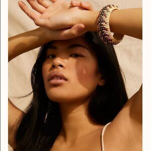 Free people Bali Straw Bangle